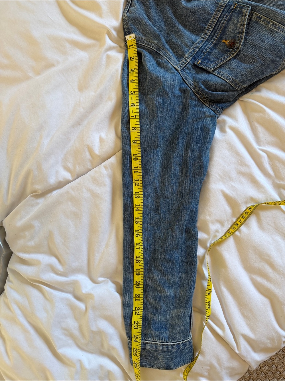 Todd Snyder - L - Selvedge Denim Jacket in Medium Wash - Picture 5 of 7
